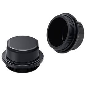 K71-g01-73 Fblowmod 81143 Trailer Hub Caps Replacement Without -ring 21-261
