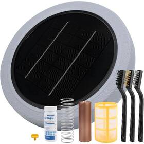 Felith 748385521368 Solar Pool Ionizer - Enhanced With Latest 90% Less Chlorine For Pools Up