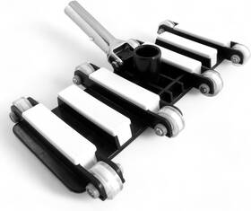 4316537144 Fibropool Professional-grade Flexible Pool Drill-613 Black Silver White