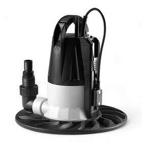 Fibropool 850013473854 Deluxe Submersible Pool Cover Pump 33 Ft High-pressure Hose 2300 Gph Autom