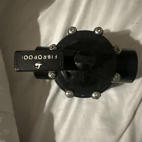 B08qdpq48c Fibropool 1-1/2 Inch Posi Close 2 Way Non-lube Valve