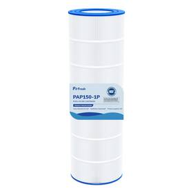 Fil-fresh 683770833797 Cc150 Pool Filter Cartridges Compatible With Pentair Clean And Clear