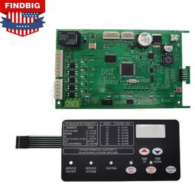 42002-0007s Findbig Kk.cc.377 Control Board Kit Switch Pad For Pentair Mastertemp Na/l With 472610z