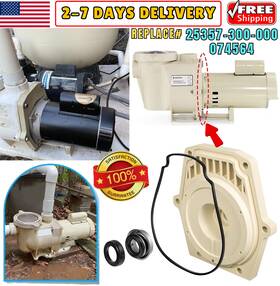 5074-18a Fix Fast Pool Pump Seal Plate Gasket For Pentair Whisperflo 1hp And Intelliflo 2 Vst 011055