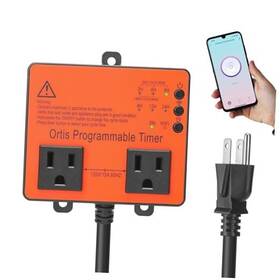 Kj-023 Fjkj Inc. Wifi Above Ground Pool Timer Switch Smart With Life App