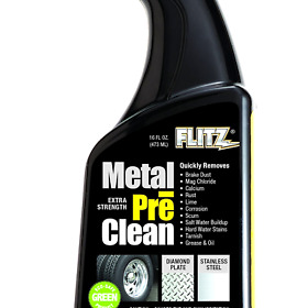 01706 Flitz Industrial Strength Metal Pre Clean To Remove Corrosion Rust Calcium