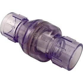 1011c15 Flo Control 1.5 Inch Slip 0.5lb Spring Pool And Spa Check Valve