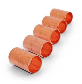 Fc78od-5 Flotrek Copper Fitting Hvacr Od 7/8 Hvac Outer Dimension 3/4 Plumbing Inner Dimensi