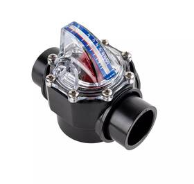 Fv-25 Flowvis Fv-c Control 2 X 2.5 Inch Complete Pool Flow Meter And Check Valve