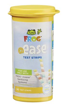 2578 Frog Ease Test Strips Smartchlor Bromine Spa Hot Tub Water Kit