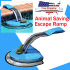 476c23190024 Frog Log Critter Saving Escape Ramp Swimline Swimming Pool Rescue Anima