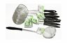 Fsk017 Live Well Inc Lw Small Round Mesh Shabu Skimmer Set