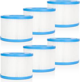 S1-6p Future Way Hot Tub Filter Replacement For Intex Purespa Type S1 Replace
