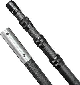 Cf-0006 Fzkaly Carbon Fiber Pool Pole Professional 15 Ft Ultra-lightweight And Strong