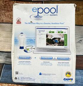 4821 Game Epool Wireless Water Chemistry Monitoring System Pc Mac Compatible