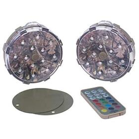 82394-bb Game Weatherproof All-purpose Puck Led Lights Magnetic Color-changing
