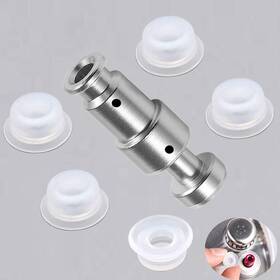 Garkup 763231832405 Replacement Float Valve Gaskets For Instant And Pressure Cooker Sealing Caps