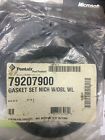 79207900 Gaskets 3pc American Pentair Double Set Light Wall Gasket