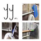 Gb6898bl2 Graybunny Swimming Pool Aluminum Pole Hanger Set Black 842735103317