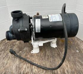 5kh36jn3539x Ge Ultra Jet Spa Motor Pump Ultima 1hp 115v 3450rpm 1 Speed With Cord Stand - Oem