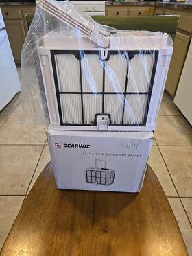 Gearwiz 704001436324 Ultra Fine Filter Basket Compatible With Dolphin Robotic Pool Cleaners