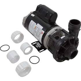 02107000-1010 Gecko Pump Aquaflo Fmhp 0.75ohp/1.0thp 115v 2-spd 48fr 1-1/2 Oem