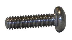 8c62mxps Gecko Pump Faceplate Screw #8-32 X 5/8 Inch For Cover