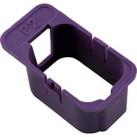 9917-100907 Gecko Alliance Pump2 High Current Keying Enclosure - Violet