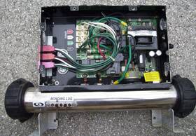 Gecko Sspa-1-p122-p212-01 Spa Pack Parts Repair