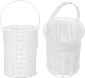 Hod-geelin-2366 Geelin 2 Pcs Pool Pump Basket Replacement Compatible With Pentair White