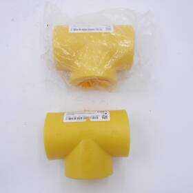 360002213 Georg Fischer 2 Pack Inch Socket Fusion Tees