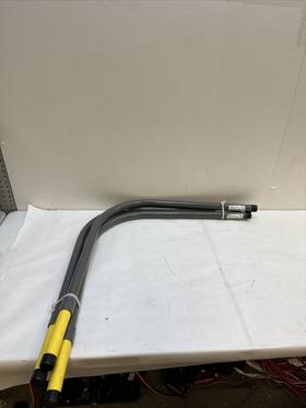 360003814 Georg Fischer Central Plastics 1 Inch Transition Service Riser - 3pk