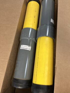 360013960 Georg Fischer Central Plastics Qty 2 . George Riser 4 Inch