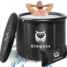G-bt10010b Glagoss Xl 126gal Cold Plunge Tub Made From Safe Healthy Environmentally Friendly Mat
