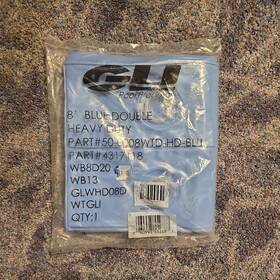 50-0008wtd-hd-blu Gli 8ft Heavy Double Blue Waterbag - New Part 4317118 Wb8d20