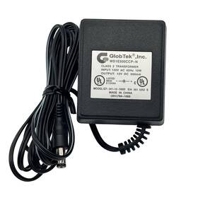 Gt-341-12-500d Globtek Inc. 12v Dc 500ma Class 2 Power Supply Adapter Tested