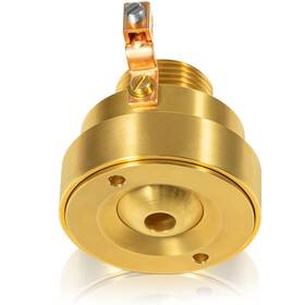 Gmqp810us01 Gmmotor Swimming Pool Spa Brass Deck Jet Fountain Crown Nozzle With Ground Lug Single Hole
