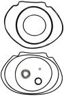 Gokit32 Aladdin Equipment Pentair Whisperflo Pool Pump Seal 601402123467