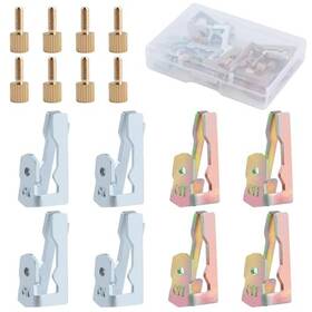 Ht0417-fba Gold Deer 8 Pcs Time Switch Tripper Kit Clock Dial Timers Compatible With