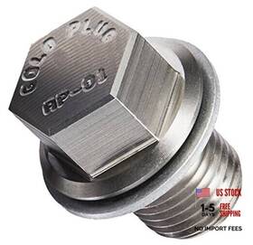 M12.7x1.27-ap01 Goldplug Ap-01 Ap01 Made In Usa Stainless Magnetic Drain Plug 1/2-20