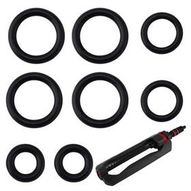 96213 Gosknor 17150 8pcs O-ring Gasket Kit For Eden Oscillating Series Sprinklers Rubber O