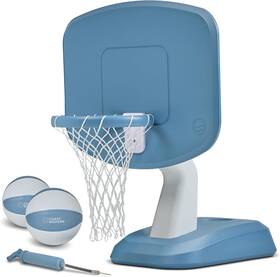 Gosports 810151124896 New Premium Outdoor Poolside Basketball Hoop With 2 Water Basketballs And Pump