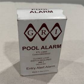 3030022 Gri 289-1 Pool Alarm Entry Alert Etl Listed Control #3030022 Mpn