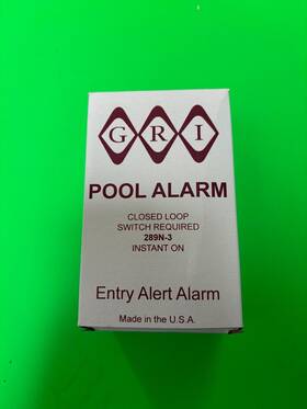 289n-3 Gri Pool Alarm - Entry Alert