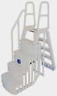 200100t Ground Step Swimming Ladder Main System Smart Pool Access