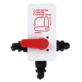 Rp-1455 Guojinjism Rv Hot Water Tank Diverter Valve Rp 1455 Replaces Pn 94228 Bypass Direction