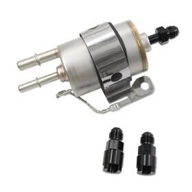 Yx01617 Gxencks Fuel Filter Regulator For C5 Corvette Include Part With 6an 3/8ftft Inlet Outlet