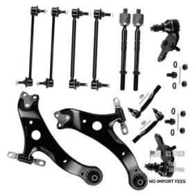 Gymmeds K620334 Front Lower Control Arms Suspension Kit Fit For Camry 2007 2008 2009 2010 2011