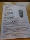 H0572300a Jandy Aqualink Rs Pda Pool Digital Assistant Installation Manual