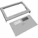 Fdxljkt1400a H400fd Hayward Grey Asme Jacket Top And Flue Cover Universal H-series Low No X Pool Heat 610377135641